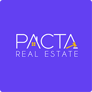 PACTA REAL ESTATE Logo Dark Transparent 1